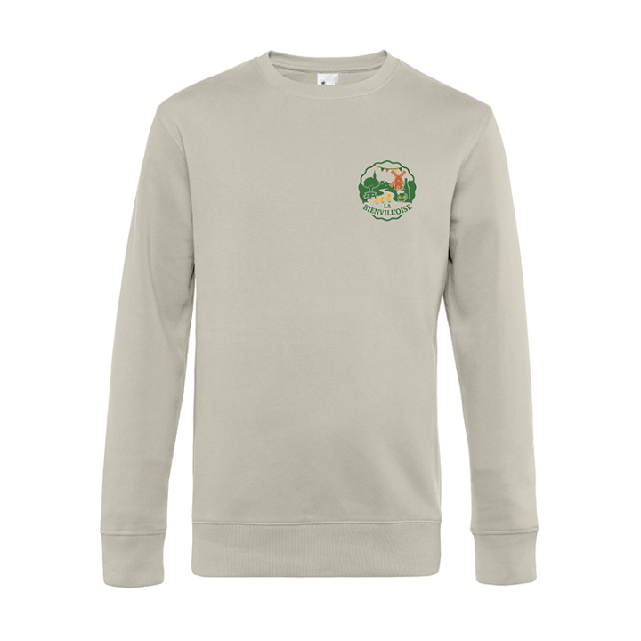 Sweat manches droites 280 KING (coupe homme)