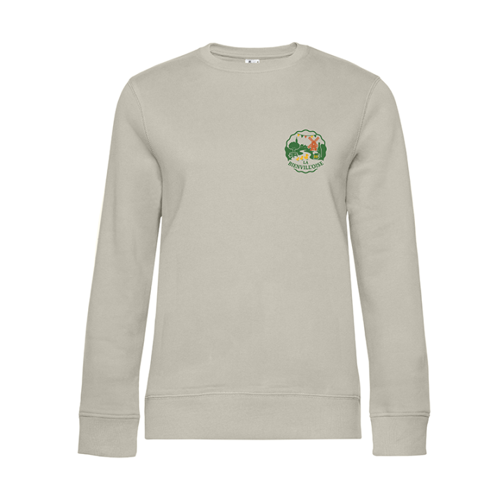 Sweat manches droites 280 QUEEN (coupe femme)