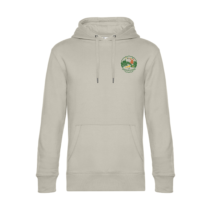 Sweat capuche KING (coupe homme)