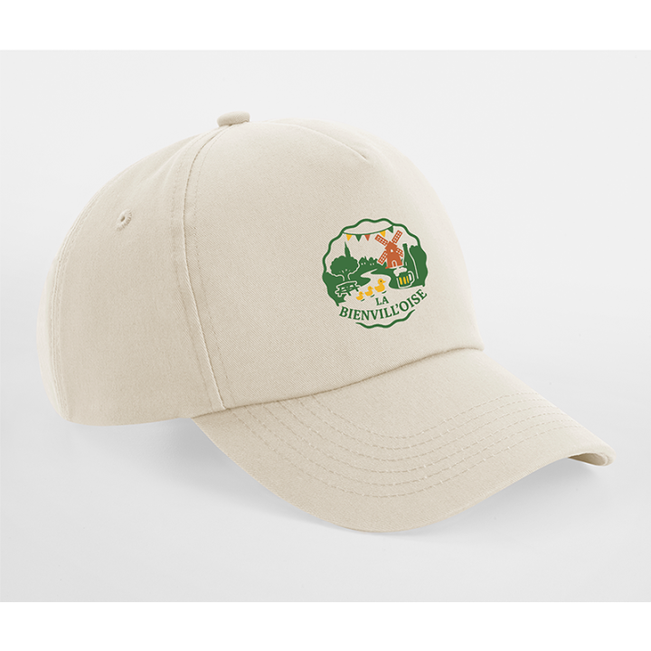 Casquette 5 panneaux